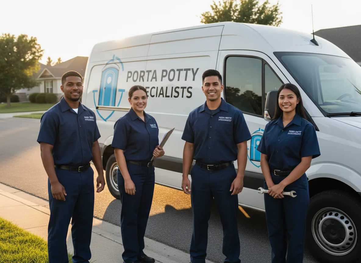 Portable Toilet Rental company in Kincaid, IL