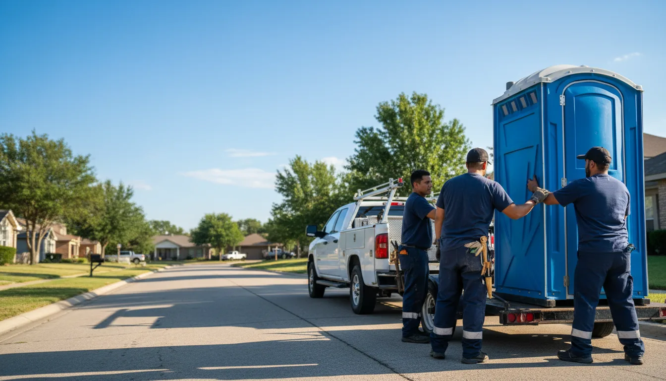 Portable Toilet Rental in Kincaid, IL near me